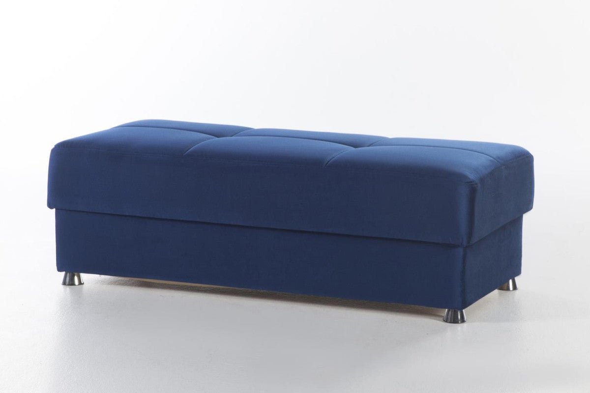 Elegant Sleeper Sectional Storage Chaise by Bellona