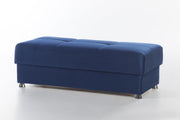 Elegant Sleeper Sectional Storage Chaise by Bellona