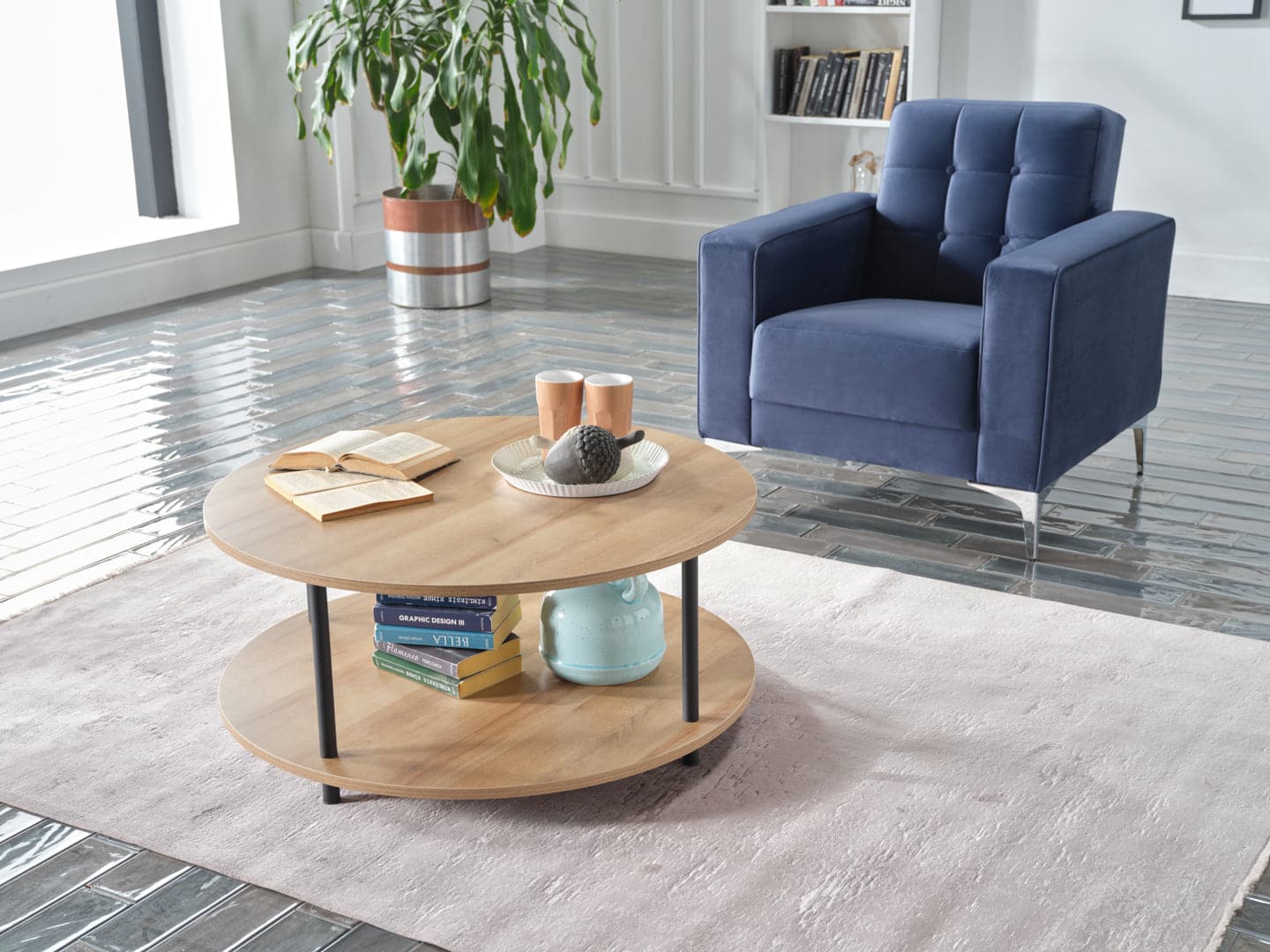 Elton Coffee Table by Bellona