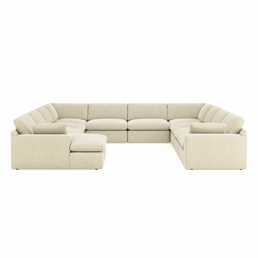 Elyza 10-Piece Sectional Default Title