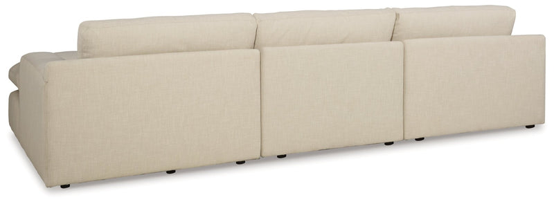 Elyza 3-Piece Sectional with Chaise