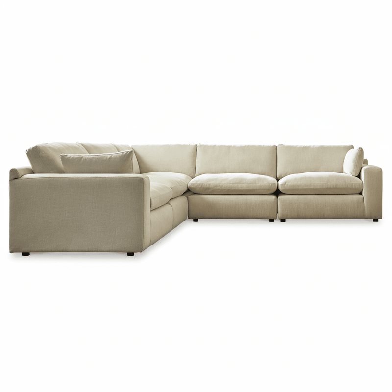 Elyza 5-Piece Sectional Default Title