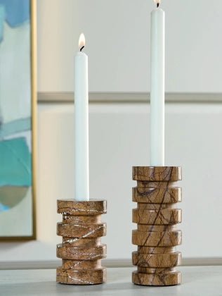 Emsleyfield Candle Holder Set - Berre Furniture