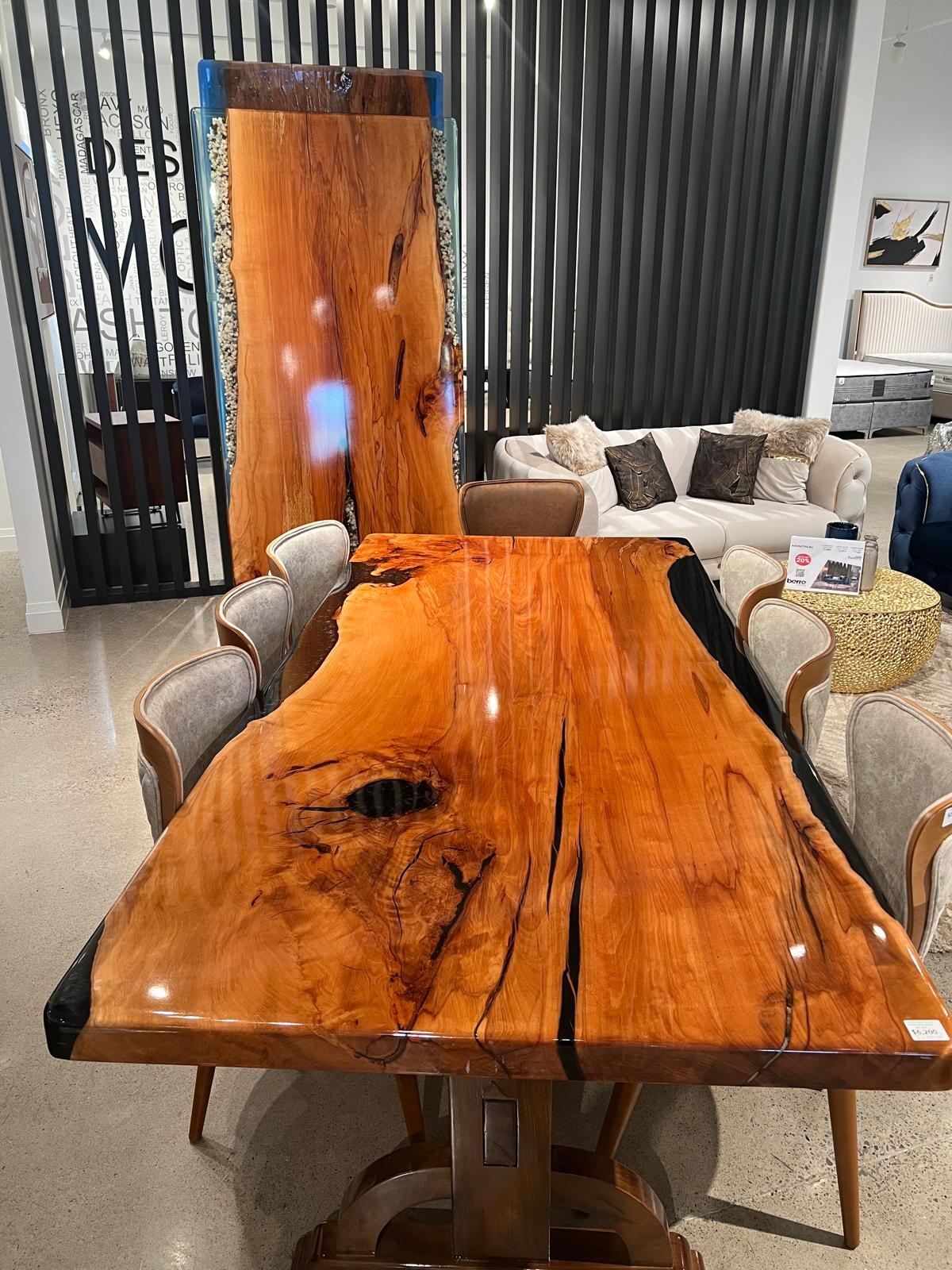 Epoxy Dining Table