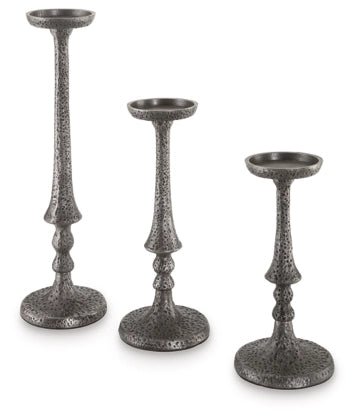 Eravell Candle Holder Set of Three - Berre Furniture