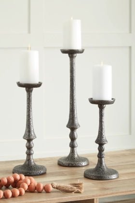 Eravell Candle Holder Set of Three - Berre Furniture