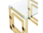Eros Coffee Table in Gold - Berre Furniture