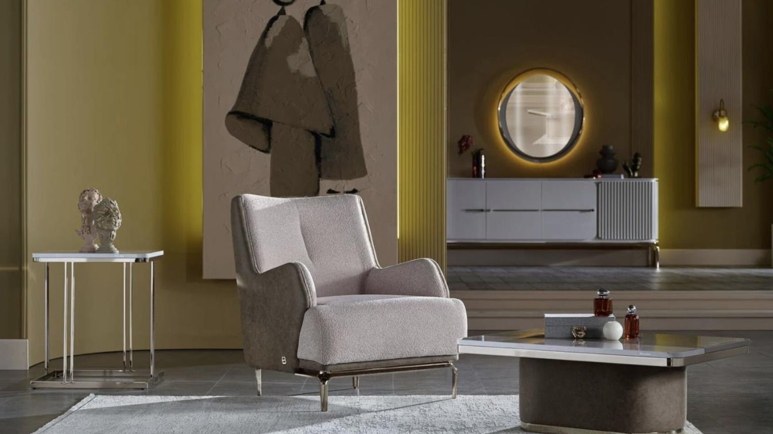 Estella Accent Chair - Berre Furniture