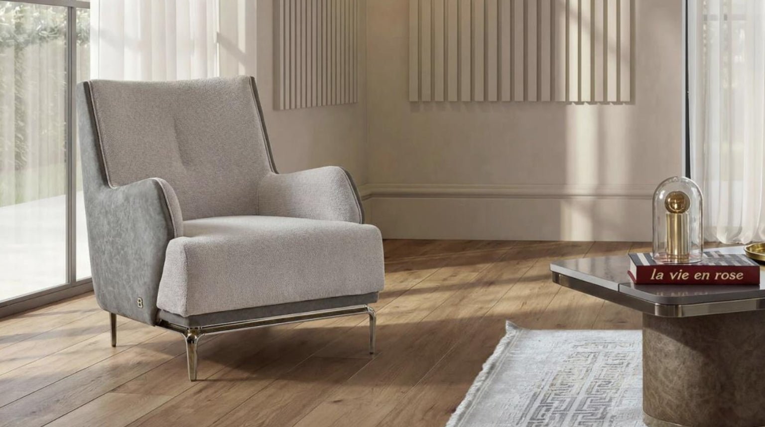 Estella Accent Chair - Berre Furniture