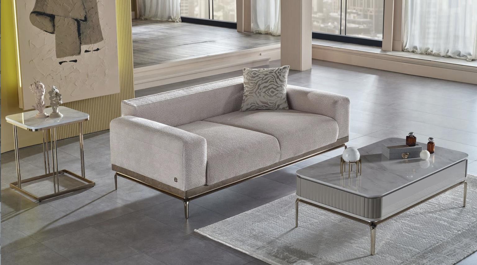 Estella Loveseat - Berre Furniture