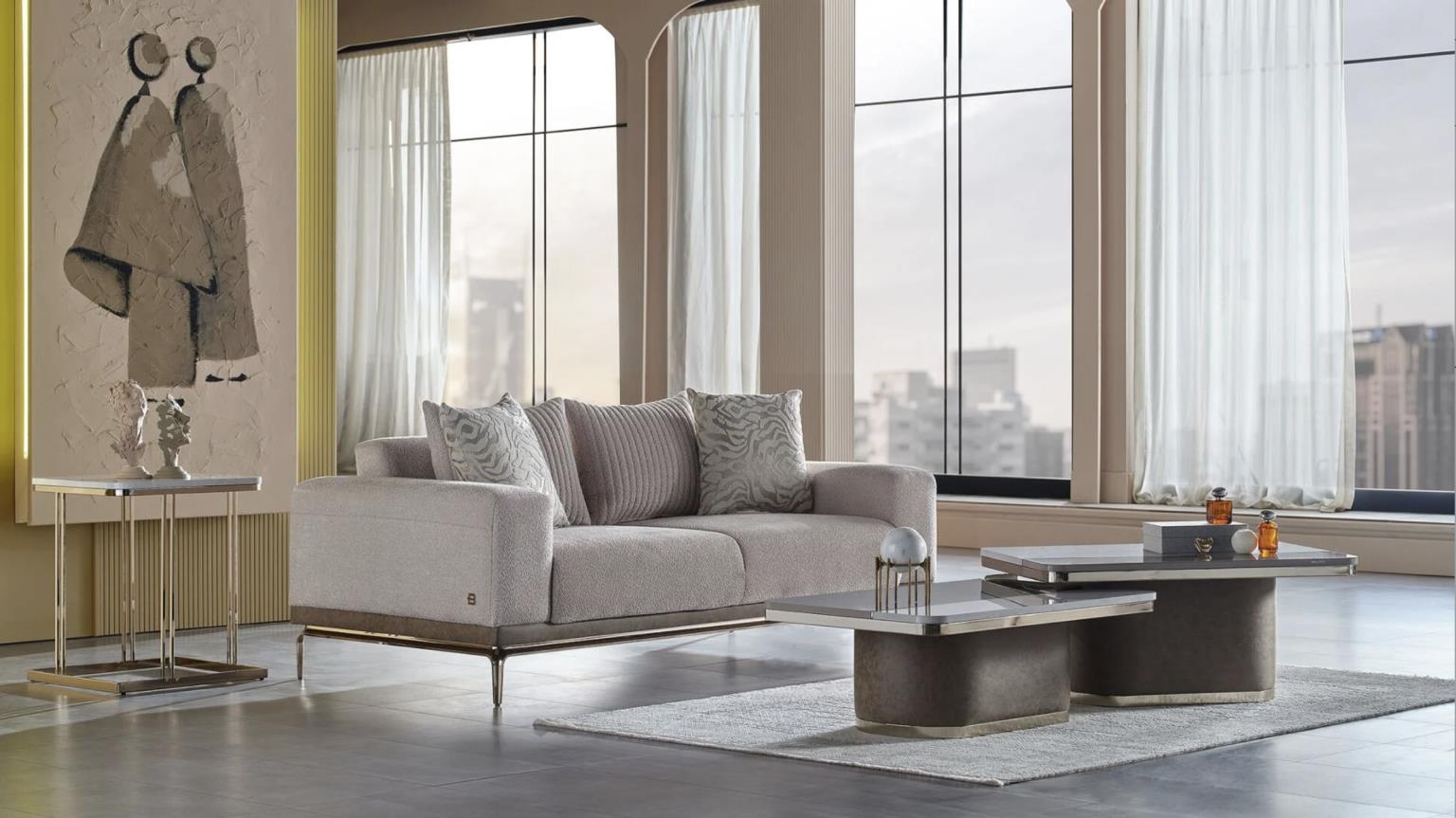 Estella Loveseat - Berre Furniture