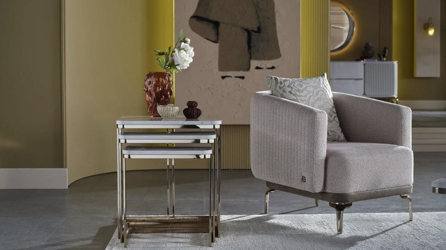 Estella Nesting Table - Berre Furniture