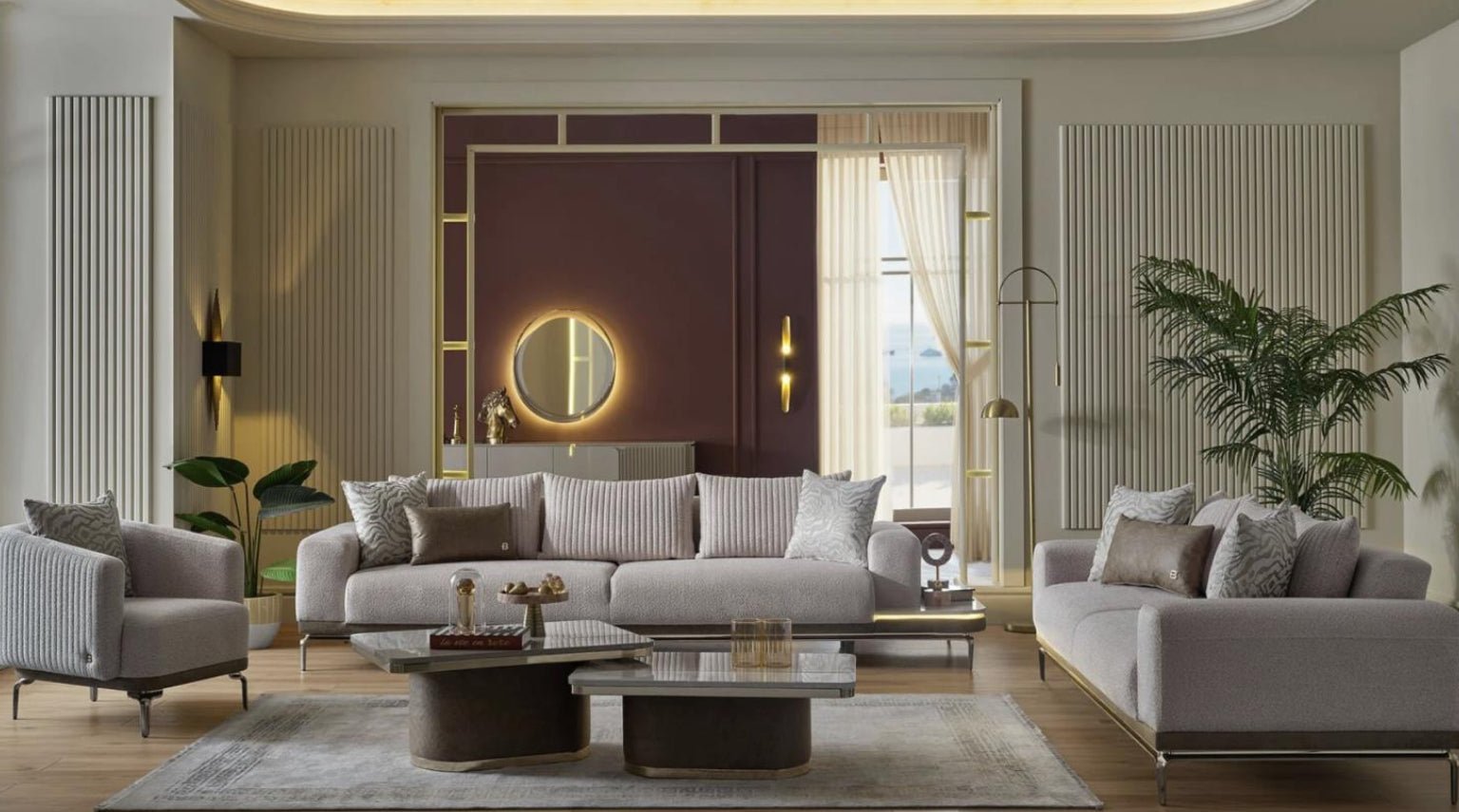 Estella Sofa Set - Berre Furniture