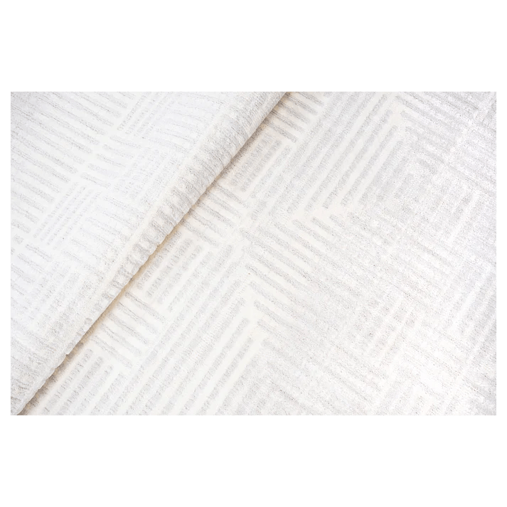 Fabel Grid Rug - Berre Furniture