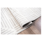 Fabel Grid Rug - Berre Furniture