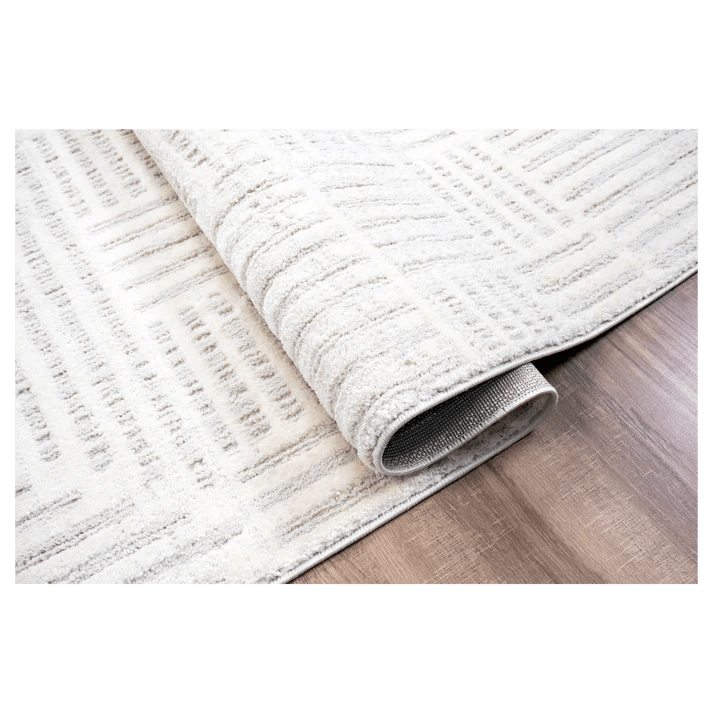 Fabel Grid Rug - Berre Furniture