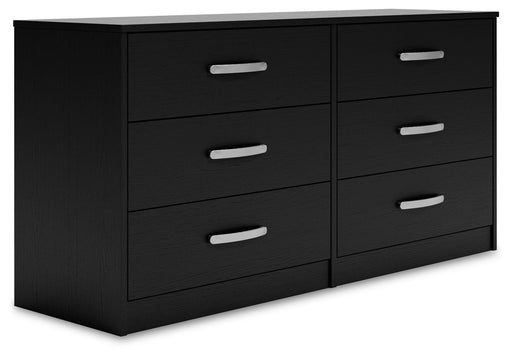 Finch Six Drawer Dresser Small