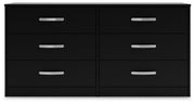 Finch Six Drawer Dresser