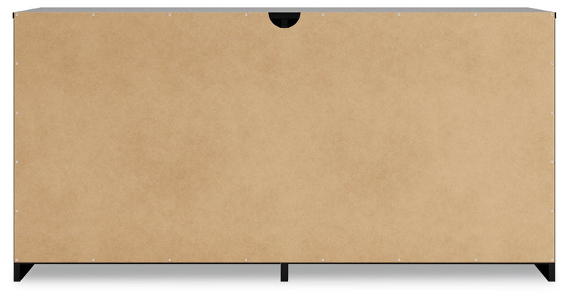 Finch Six Drawer Dresser