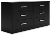 Finch Six Drawer Dresser Large