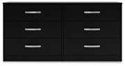 Finch Six Drawer Dresser