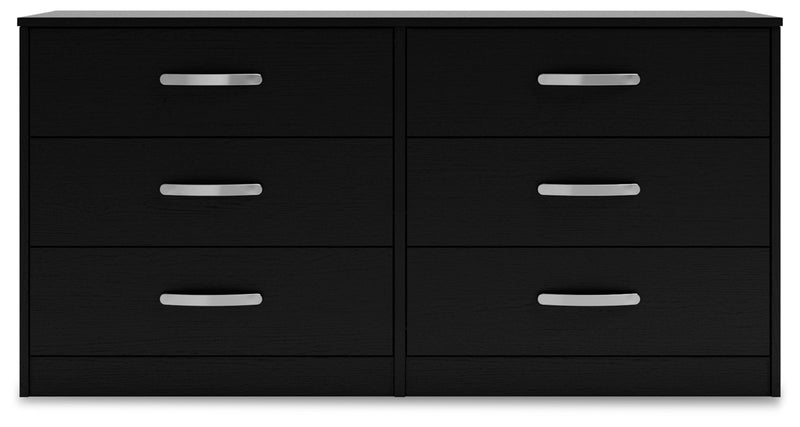Finch Six Drawer Dresser