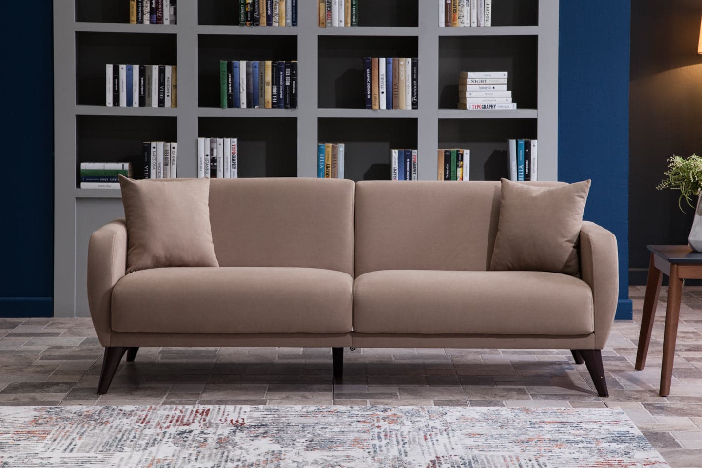 Flexy Sofa In A Box Sofa by Bellona ZIGANA TAUPE