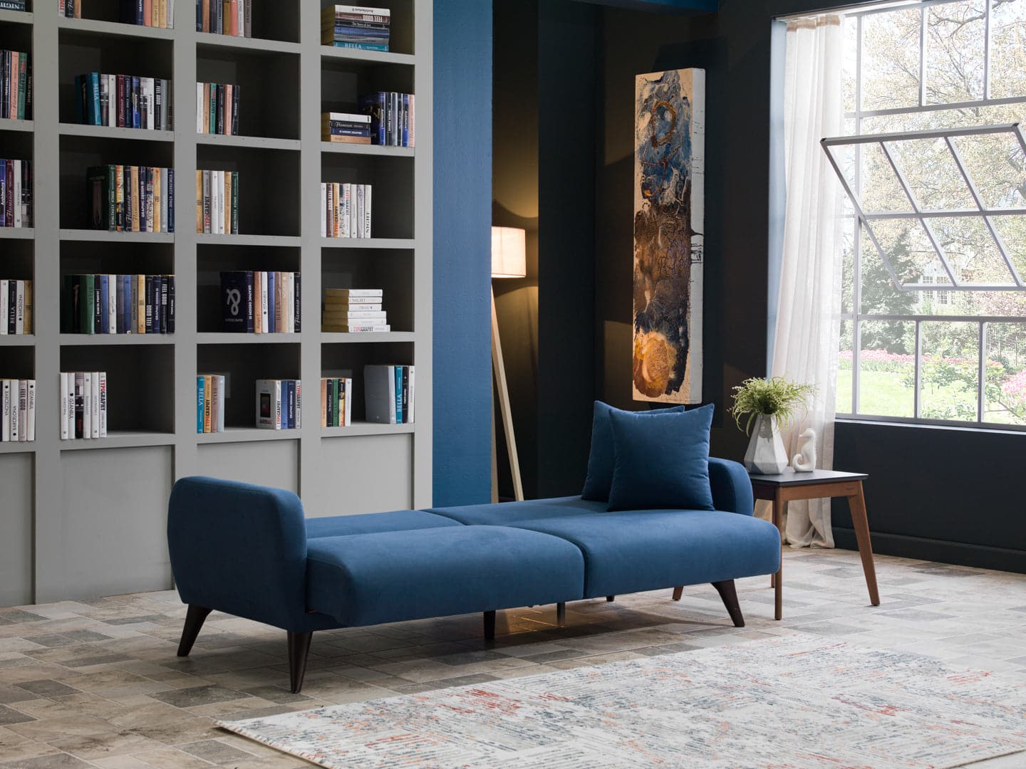 Flexy Sofa In A Box by Bellona - Sleeper Sofa with Storage - Berre