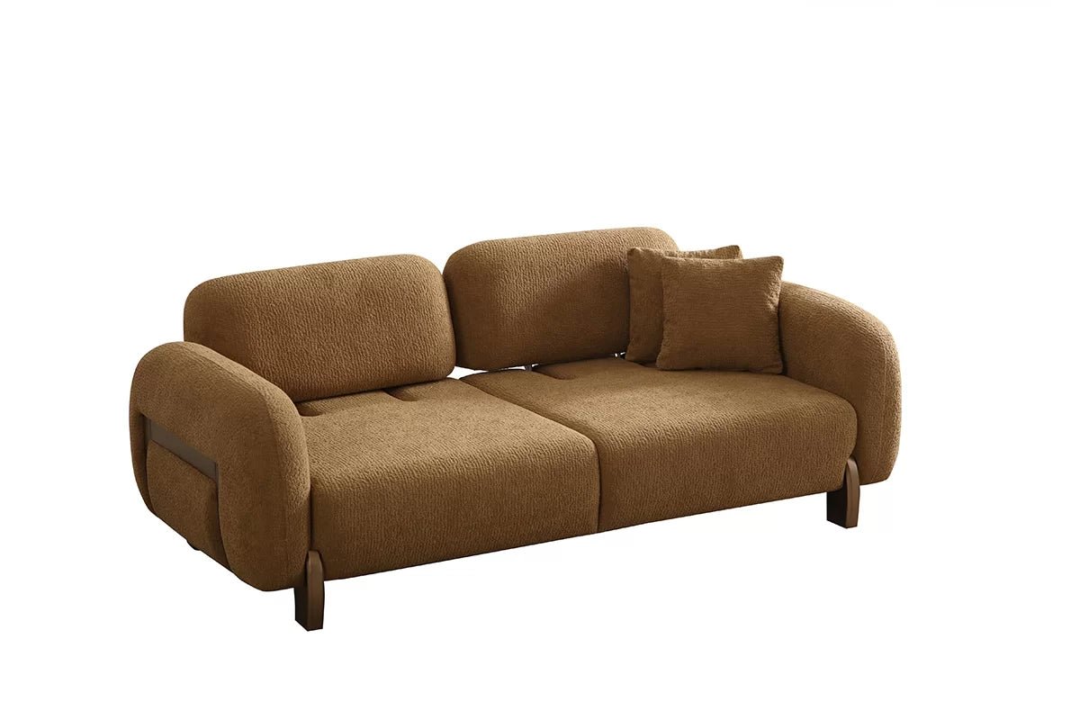 FLORYA Living Room Set - Sofa Loveseat Armchair - Berre Furniture