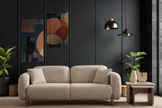 FLORYA Living Room Set - Sofa Loveseat Armchair - Berre Furniture