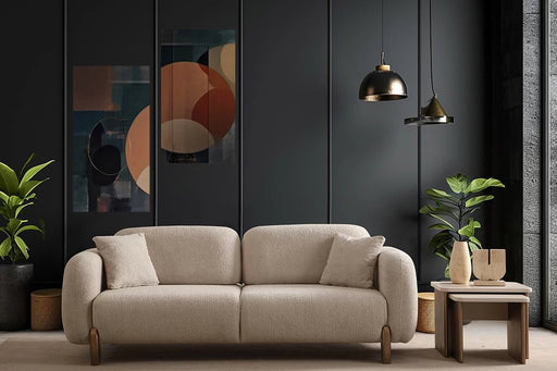 FLORYA Living Room Set - Sofa Loveseat Armchair - Berre Furniture