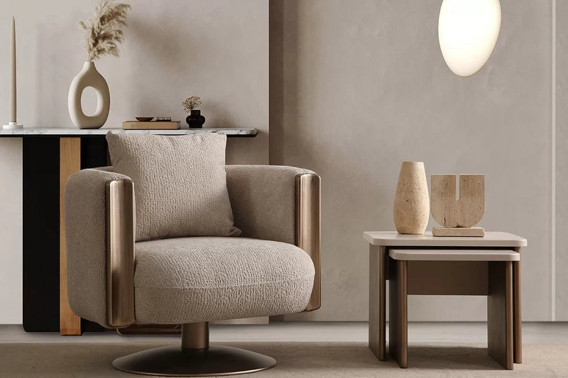 FLORYA Living Room Set - Sofa Loveseat Armchair - Berre Furniture