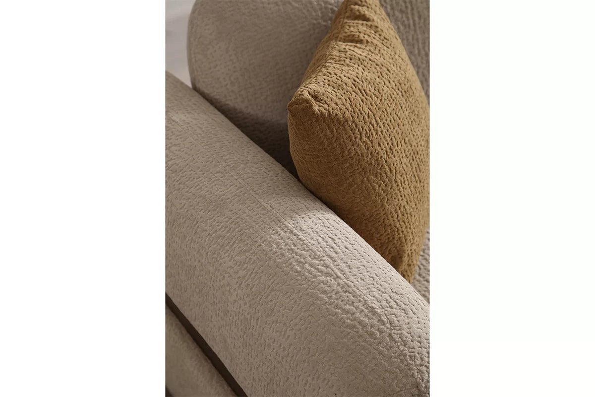 FLORYA Living Room Set - Sofa Loveseat Armchair - Berre Furniture