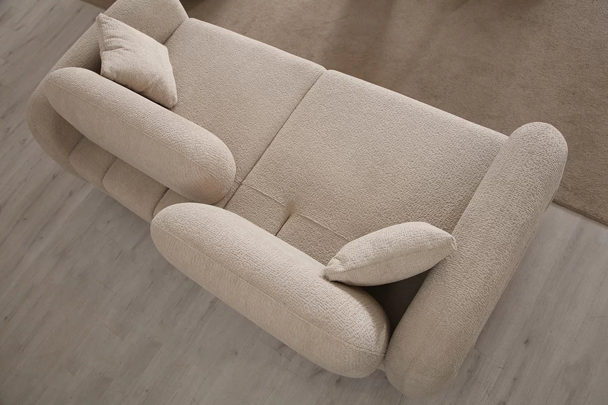 FLORYA Living Room Set - Sofa Loveseat Armchair - Berre Furniture