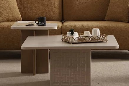 FLORYA Living Room Set - Sofa Loveseat Armchair - Berre Furniture