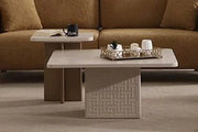 FLORYA Living Room Set - Sofa Loveseat Armchair - Berre Furniture