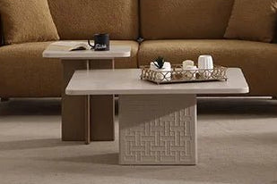 FLORYA Living Room Set - Sofa Loveseat Armchair - Berre Furniture