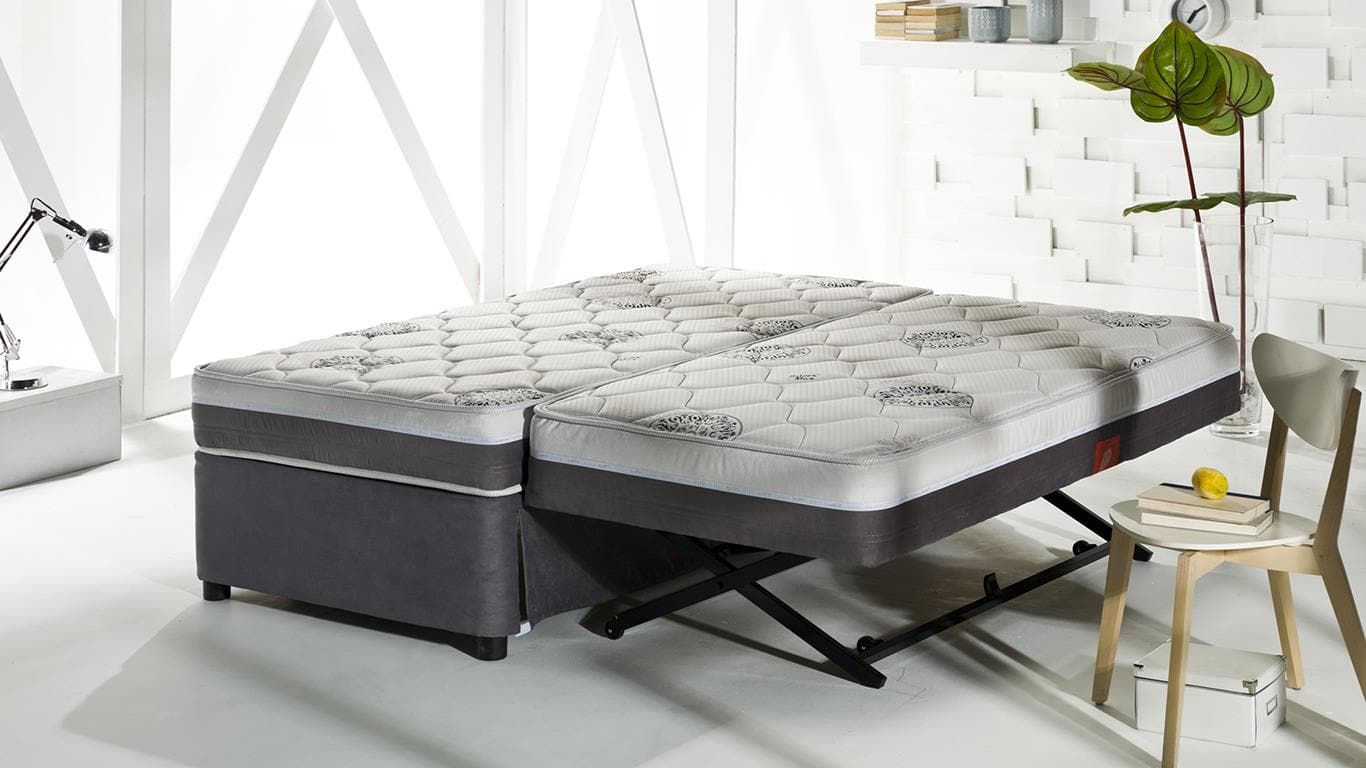 Four Season High Rise With Extra Mattress by Bellona