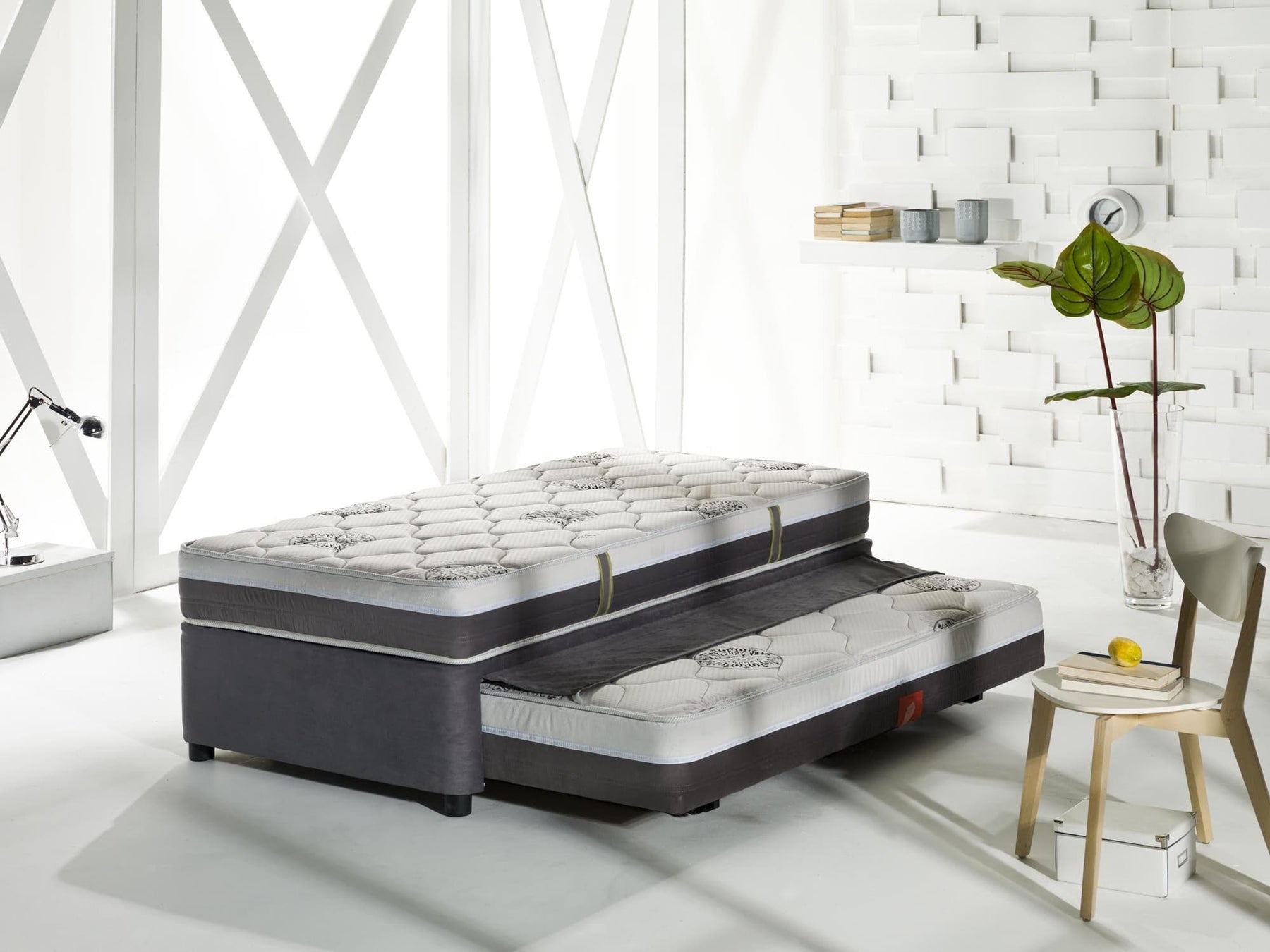 Four Season High Rise With Extra Mattress by Bellona