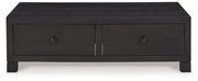 FOYLAND COCKTAIL TABLE WITH STORAGE