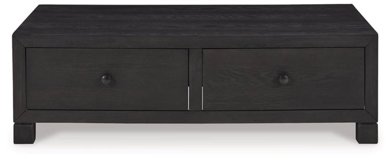FOYLAND COCKTAIL TABLE WITH STORAGE