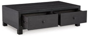 FOYLAND COCKTAIL TABLE WITH STORAGE
