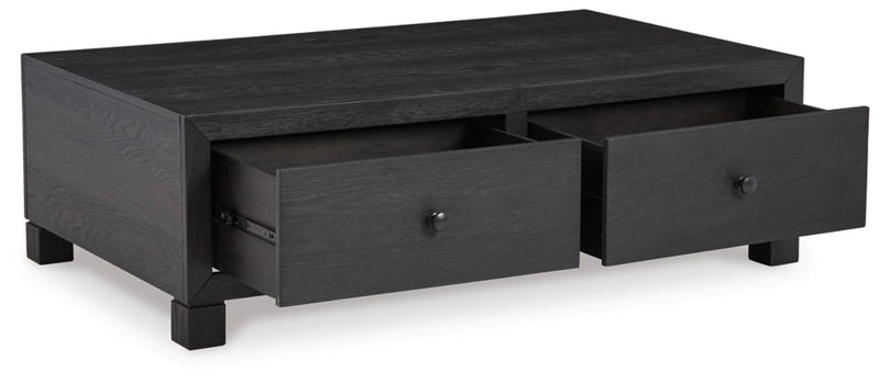 FOYLAND COCKTAIL TABLE WITH STORAGE