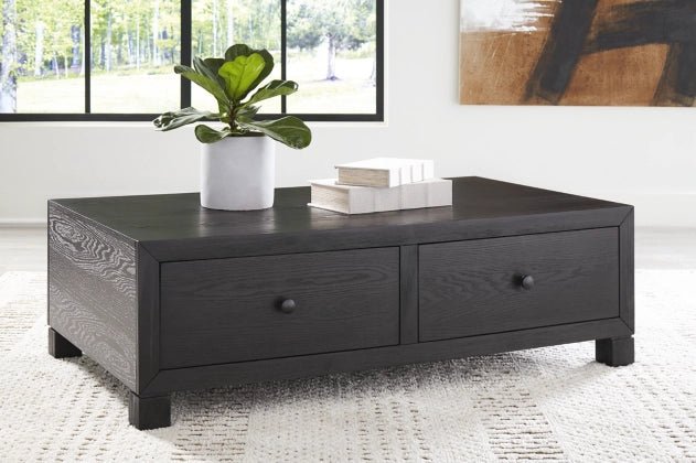 FOYLAND COCKTAIL TABLE WITH STORAGE