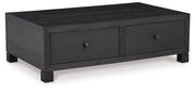FOYLAND COCKTAIL TABLE WITH STORAGE