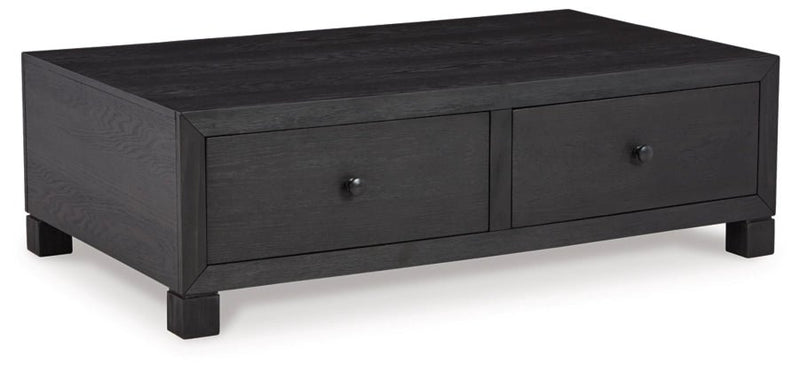 FOYLAND COCKTAIL TABLE WITH STORAGE