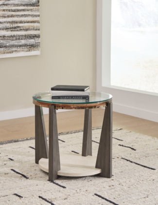 Frazwa Round Table - Berre Furniture