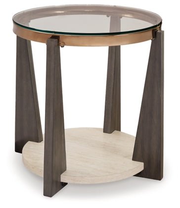 Frazwa Round Table - Berre Furniture