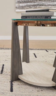 Frazwa Round Table - Berre Furniture