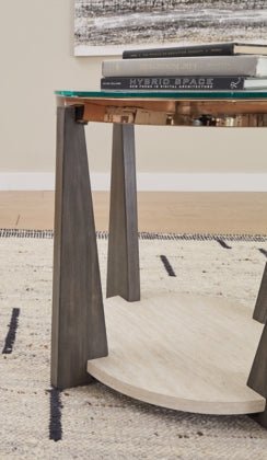 Frazwa Round Table - Berre Furniture